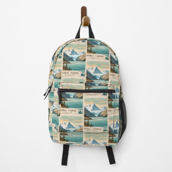 Item preview, Kenai Fjords National Park Postcard Vintage Retro Travel Vintage designed and sold by TravelPostcardGems.