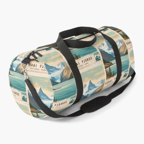 Item preview, Kenai Fjords National Park Postcard Vintage Retro Travel Vintage designed and sold by TravelPostcardGems.