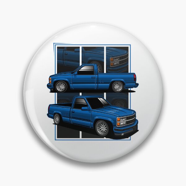 Item preview, Chevrolet C/K 1500 Blue designed and sold by vektoranda.