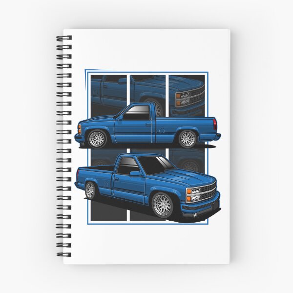 Item preview, Chevrolet C/K 1500 Blue designed and sold by vektoranda.