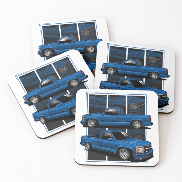 Item preview, Chevrolet C/K 1500 Blue designed and sold by vektoranda.