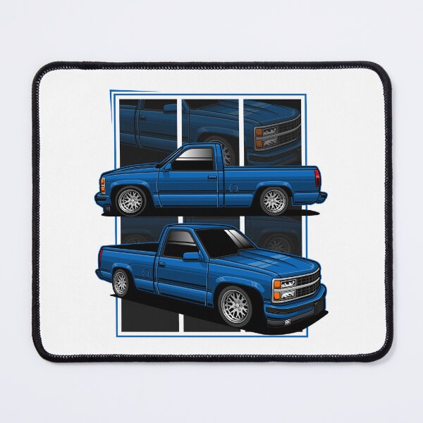 Item preview, Chevrolet C/K 1500 Blue designed and sold by vektoranda.