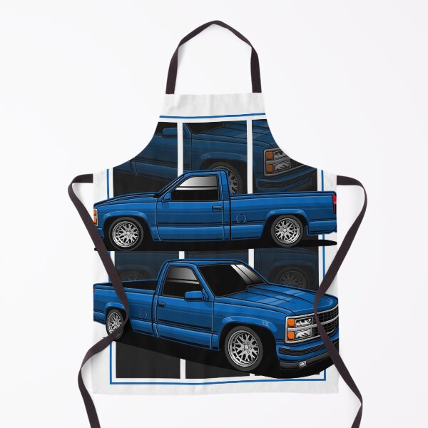 Item preview, Chevrolet C/K 1500 Blue designed and sold by vektoranda.