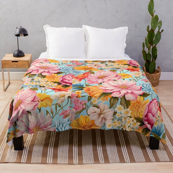 Item preview, Romantic sweet flower pattern (B 04) designed and sold by uone.