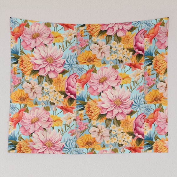 Item preview, Romantic sweet flower pattern (B 04) designed and sold by uone.