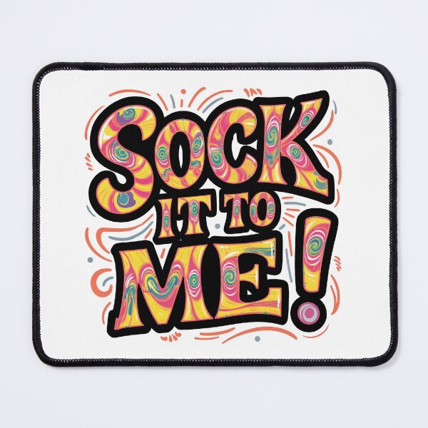 Item preview, Sock It To Me! designed and sold by Angry Swan Designs.
