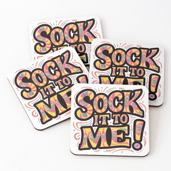 Item preview, Sock It To Me! designed and sold by Angry Swan Designs.