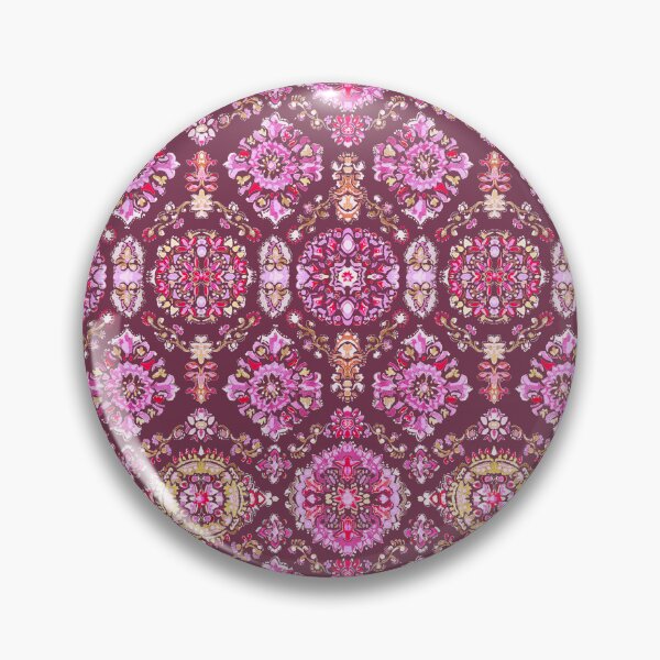 Item preview, Copy of Medallion magenta pink designed and sold by Alessandro Remo Mazzoni Remotextiles.