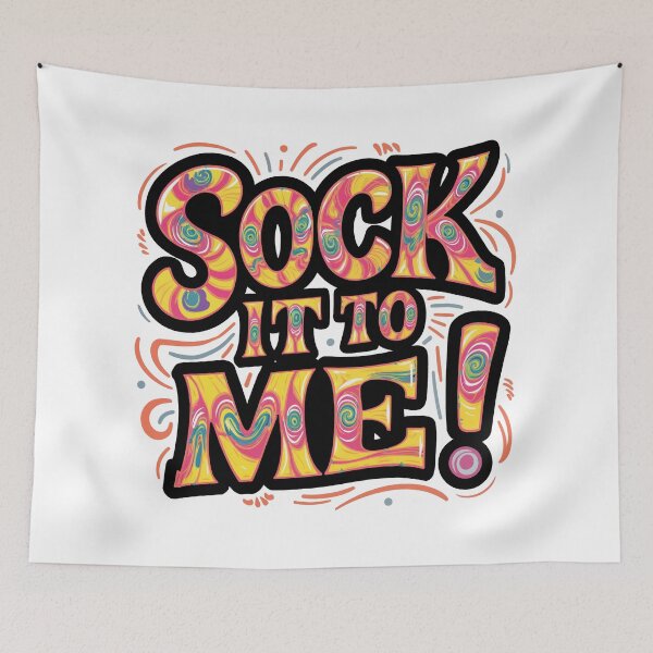 Item preview, Sock It To Me! designed and sold by Angry Swan Designs.