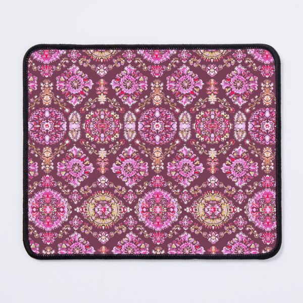 Item preview, Copy of Medallion magenta pink designed and sold by Alessandro Remo Mazzoni Remotextiles.