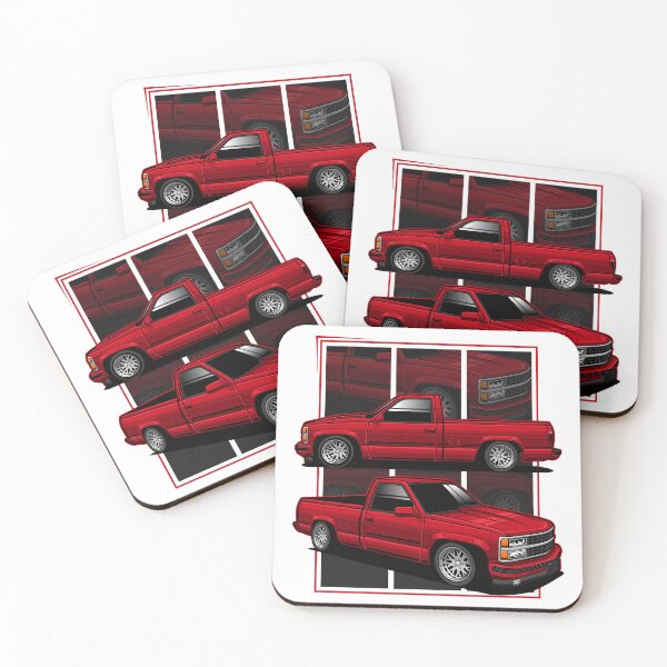 Item preview, Chevrolet C/K 1500 Red designed and sold by vektoranda.