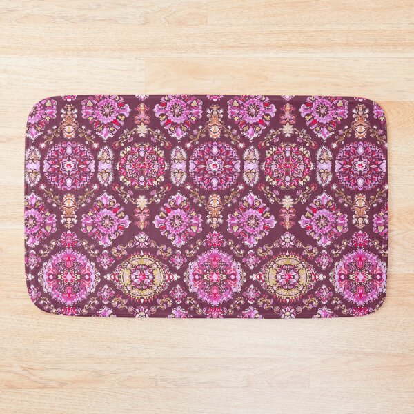 Item preview, Copy of Medallion magenta pink designed and sold by Alessandro Remo Mazzoni Remotextiles.