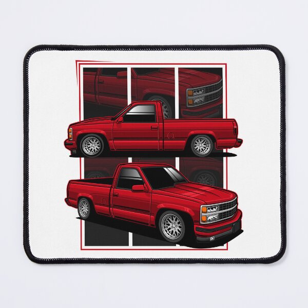 Item preview, Chevrolet C/K 1500 Red designed and sold by vektoranda.
