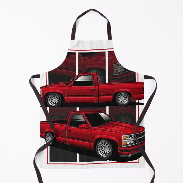 Item preview, Chevrolet C/K 1500 Red designed and sold by vektoranda.