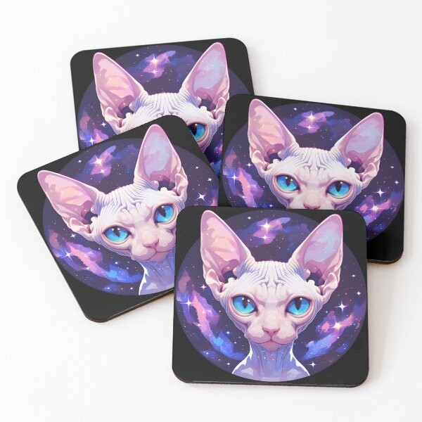Item preview, Sphynx cat // Sphynx cat cute design // Galaxy  designed and sold by SMARTKIT  DESIGNAGENCY.