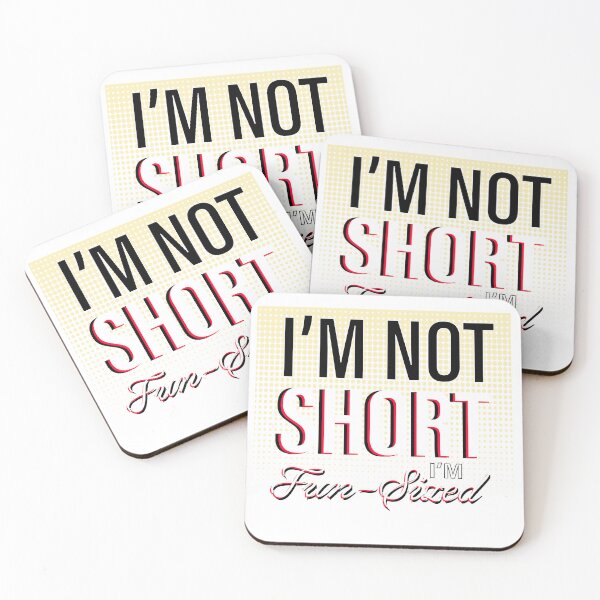 Item preview, I'm not short I'm fun sized designed and sold by Legacy Pulp Studio.