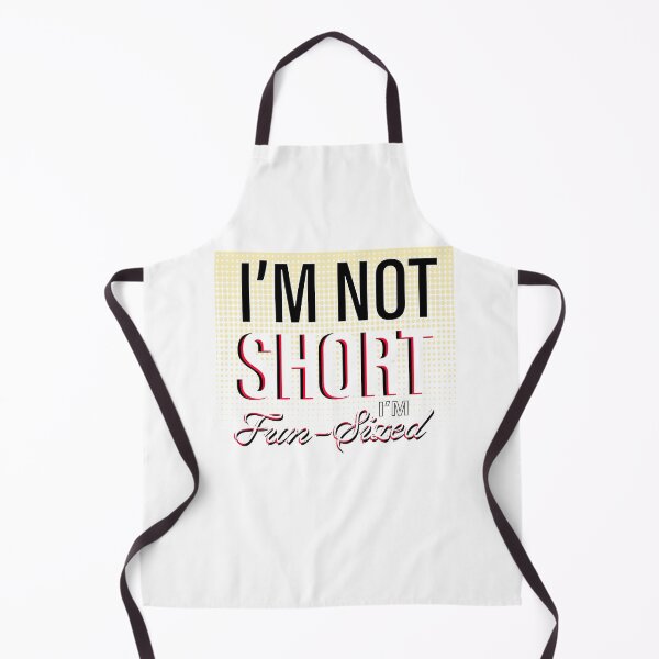 Item preview, I'm not short I'm fun sized designed and sold by Legacy Pulp Studio.