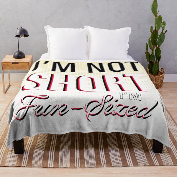 Item preview, I'm not short I'm fun sized designed and sold by cjulien27.