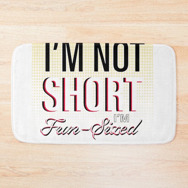 Item preview, I'm not short I'm fun sized designed and sold by Legacy Pulp Studio.