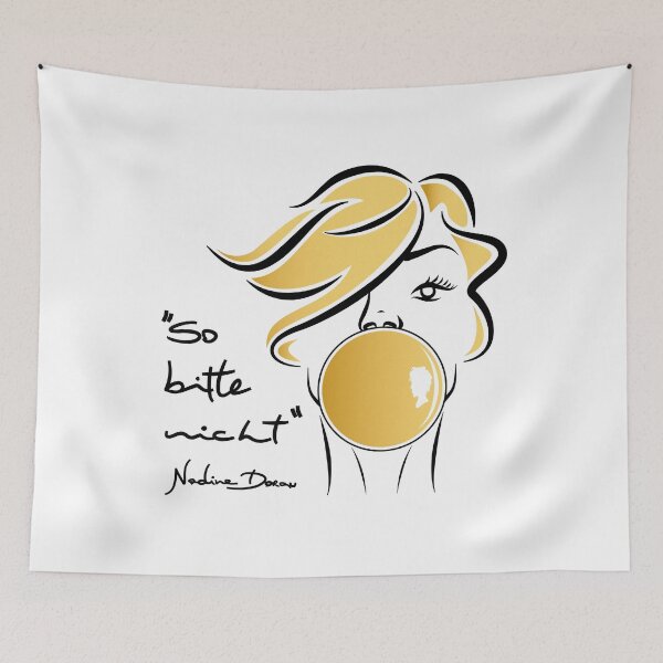 Item preview, Nadine Dorau _ Please don't do that-02 "WHITE SERIES" designed and sold by Nadine Dorau.