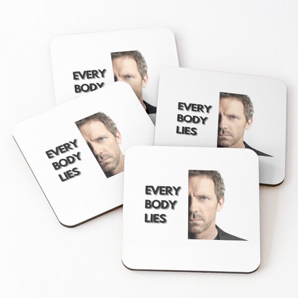 Item preview, everybody lies designed and sold by PrismVista.