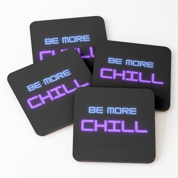 Item preview, Be more chill logo designed and sold by MusicalCreator.