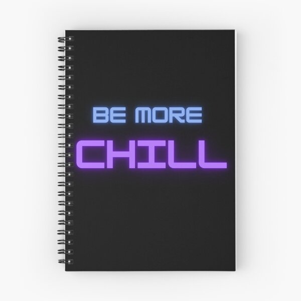 Item preview, Be more chill logo designed and sold by MusicalCreator.