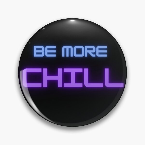 Item preview, Be more chill logo designed and sold by MusicalCreator.