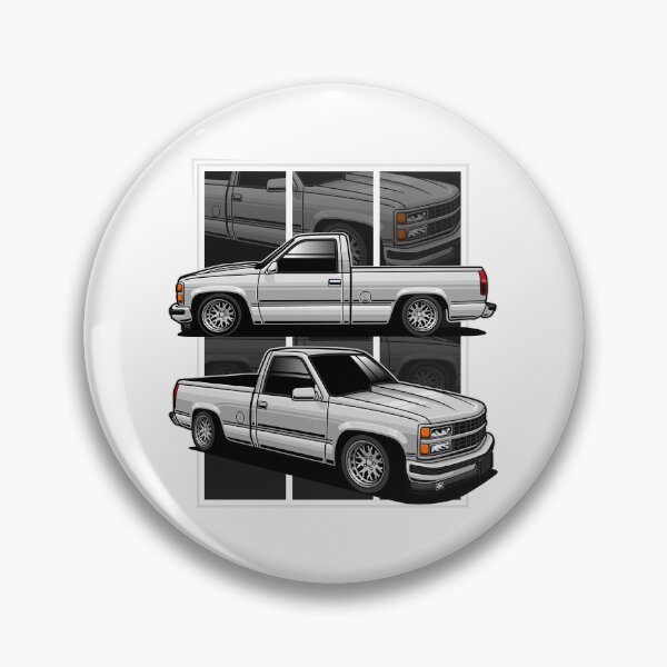 Item preview, Chevrolet C/K 1500 White designed and sold by vektoranda.