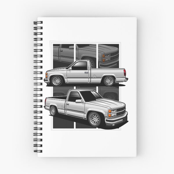 Item preview, Chevrolet C/K 1500 White designed and sold by vektoranda.