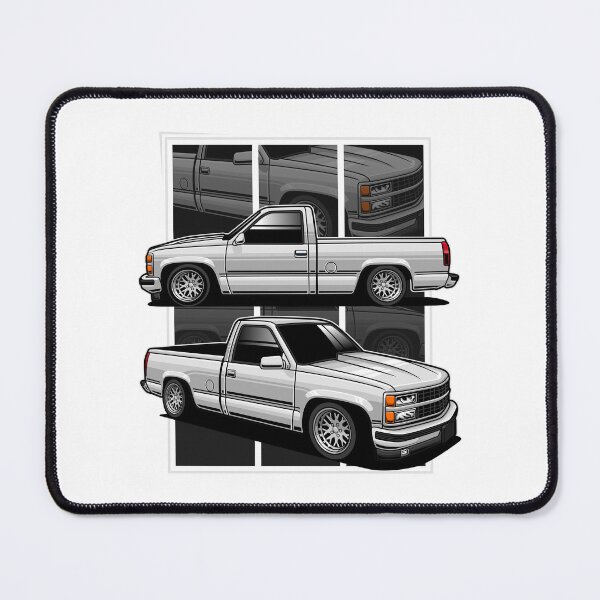 Item preview, Chevrolet C/K 1500 White designed and sold by vektoranda.
