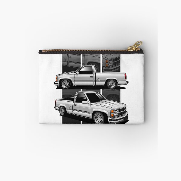 Item preview, Chevrolet C/K 1500 White designed and sold by vektoranda.