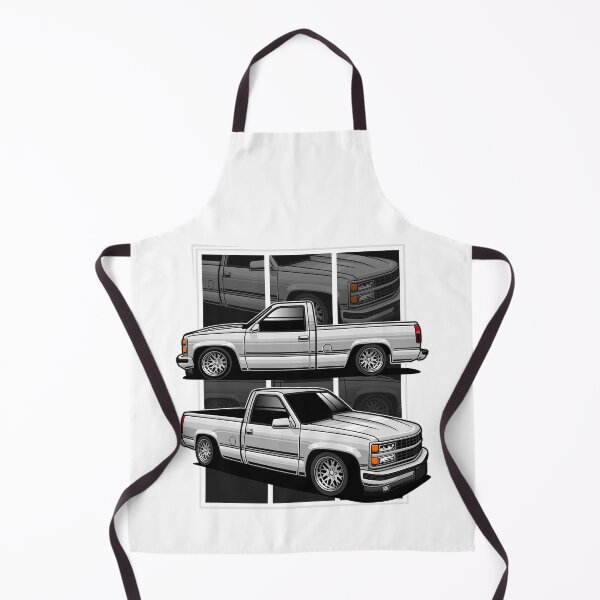Item preview, Chevrolet C/K 1500 White designed and sold by vektoranda.
