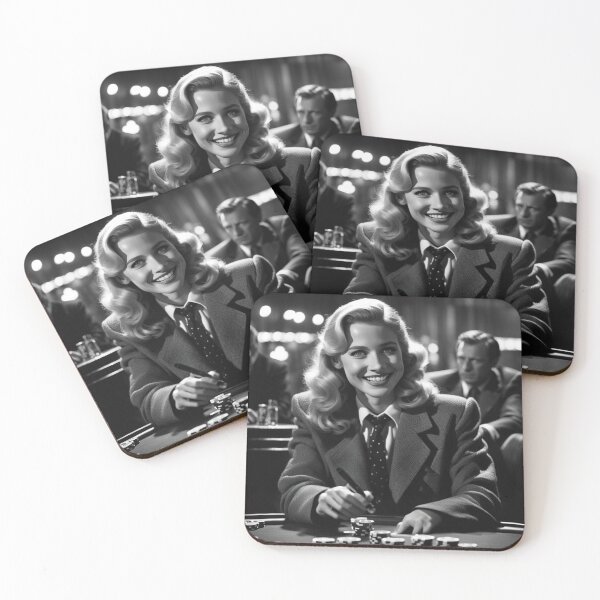 Item preview, Detective woman film noir designed and sold by Jbl55.