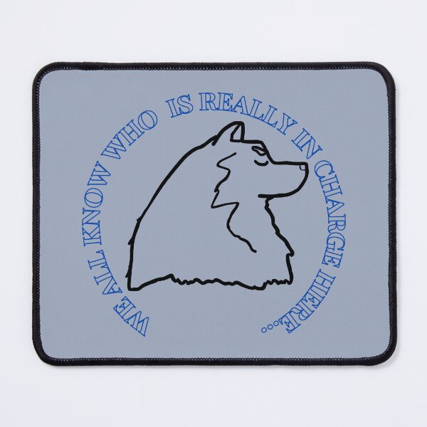 Item preview, Who is in charge here? designed and sold by FLCNSW.