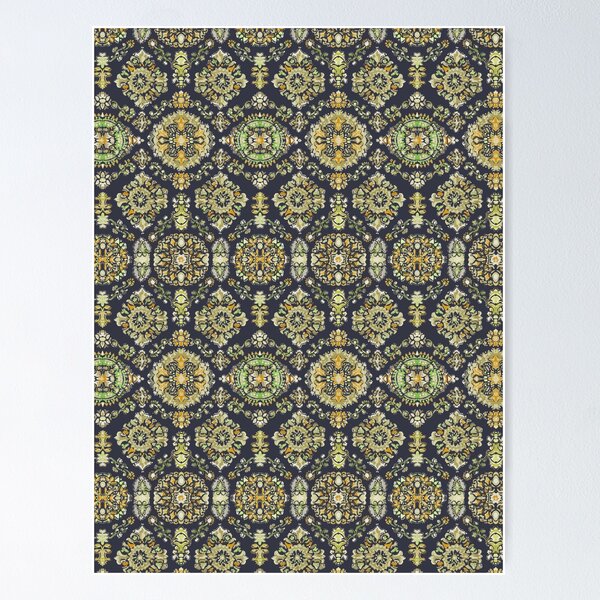 Item preview, Copy of Medallion boho	 designed and sold by Alessandro Remo Mazzoni Remotextiles.