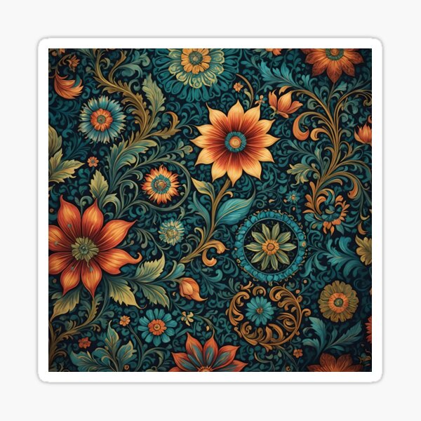 Item preview, Kopie des viktorianisch inspirierten Musters. designed and sold by SoniaSarkali.