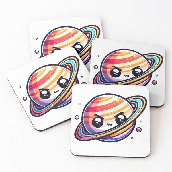 Item preview, Planet Space Chibi Design | Space Jupiter Cute Celestial Art designed and sold by NipponLifestyle.