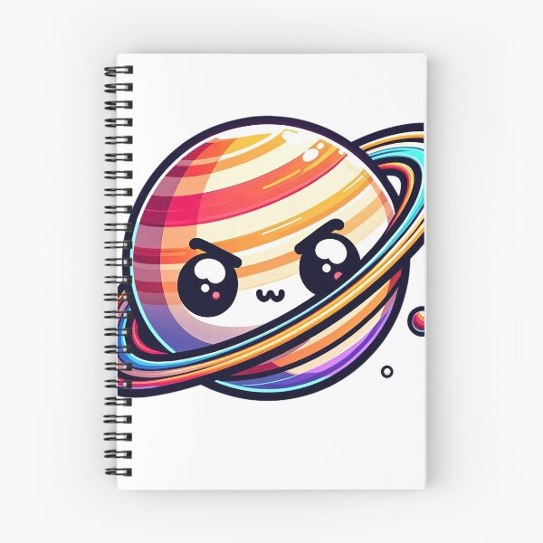Item preview, Planet Space Chibi Design | Space Jupiter Cute Celestial Art designed and sold by NipponLifestyle.
