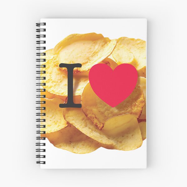 Item preview, I love potato chips and crisps designed and sold by Ricogfx.