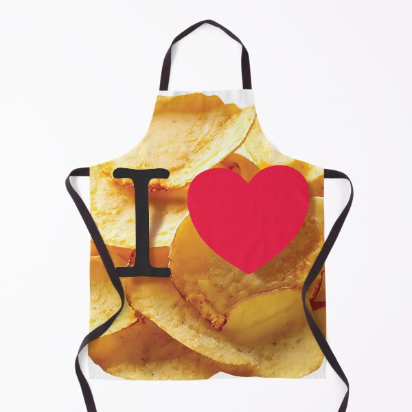 Item preview, I love potato chips and crisps designed and sold by Ricogfx.