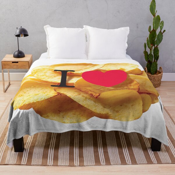 Item preview, I love potato chips and crisps designed and sold by Ricogfx.