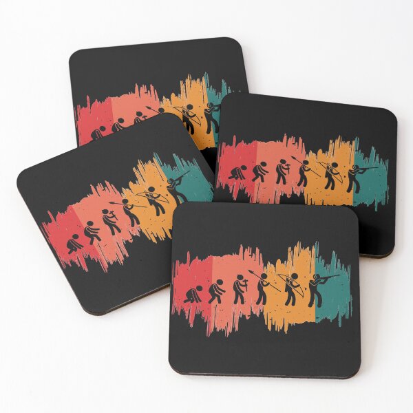 Item preview, Clay Shooting Development Retro Sunset designed and sold by kapsell.