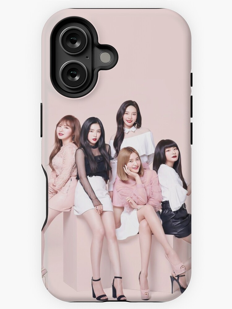 Red Velvet Marble iPhone Case