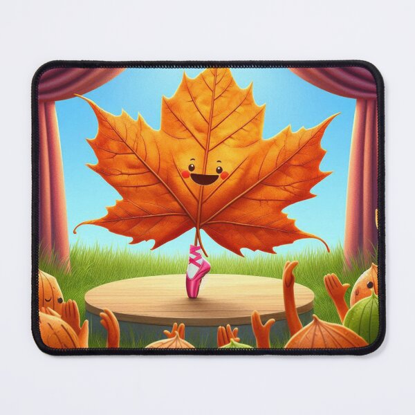 Item preview, Leaf Dancer designed and sold by Sadia Jannat.