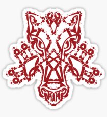 Canis Lupus Sticker