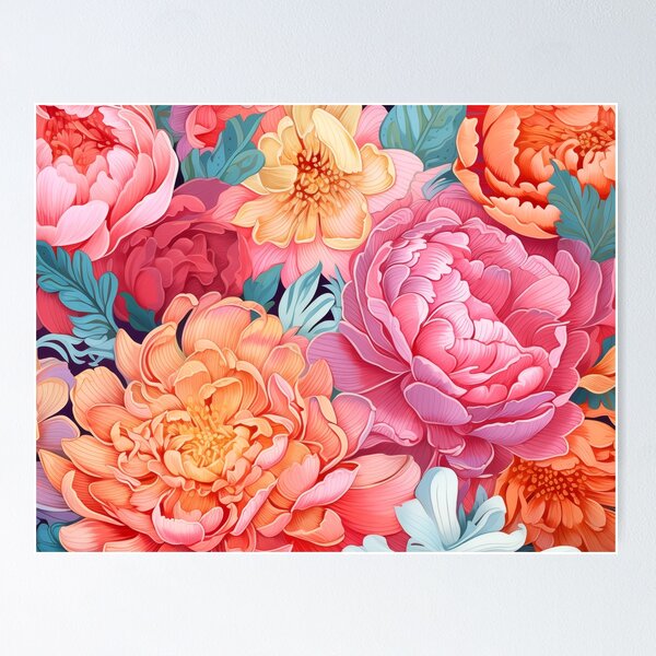 Item preview, Romantic sweet flower pattern (B 07) designed and sold by uone.