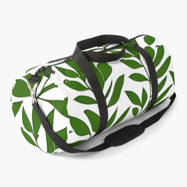 Item preview, Natural Green Chain Leaves Pattern designed and sold by Liza36designs.