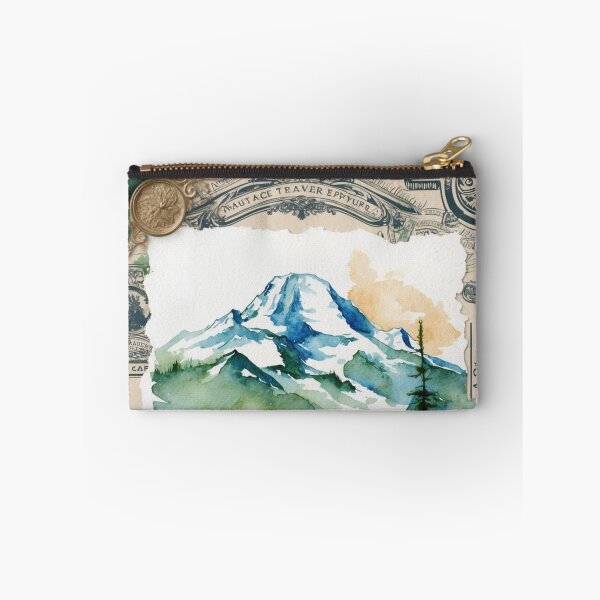 Item preview, Mount Rainier National Park Postcard Vintage Retro Travel Vintage designed and sold by TravelPostcardGems.