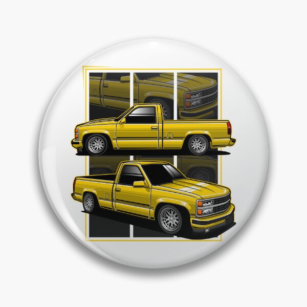 Item preview, Chevrolet C/K 1500 Yellow designed and sold by vektoranda.
